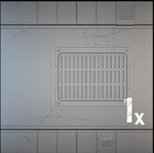 Tablescapes Tiles: Urban Streets Display Board (4 Tiles)