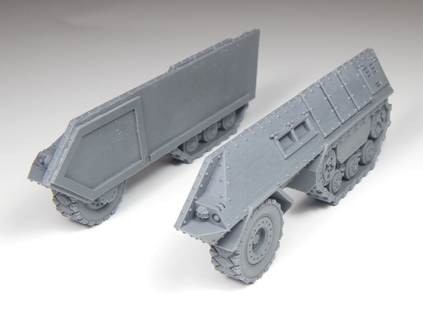 Aquarius Half-track Conversion Kit