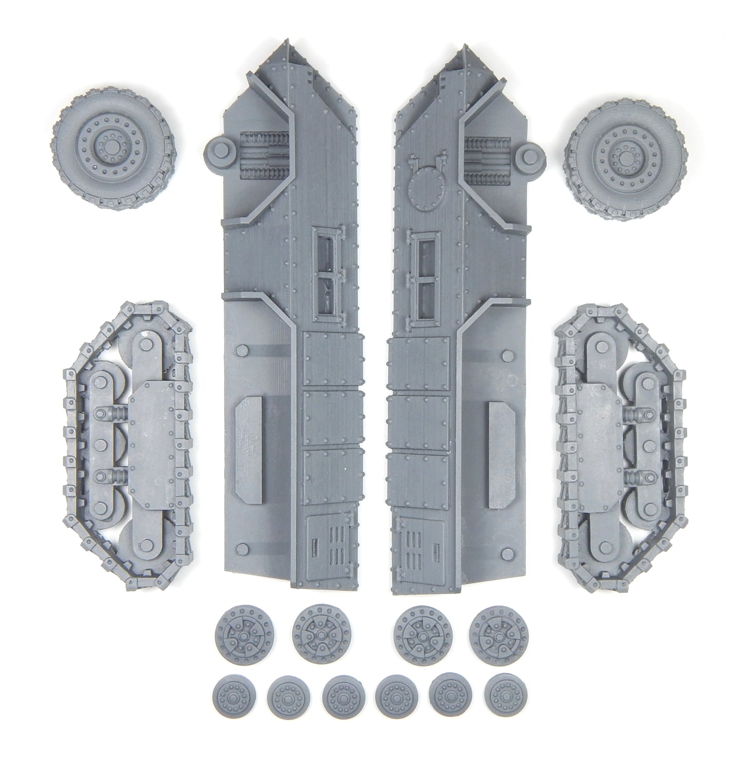 Aquarius Half-track Conversion Kit