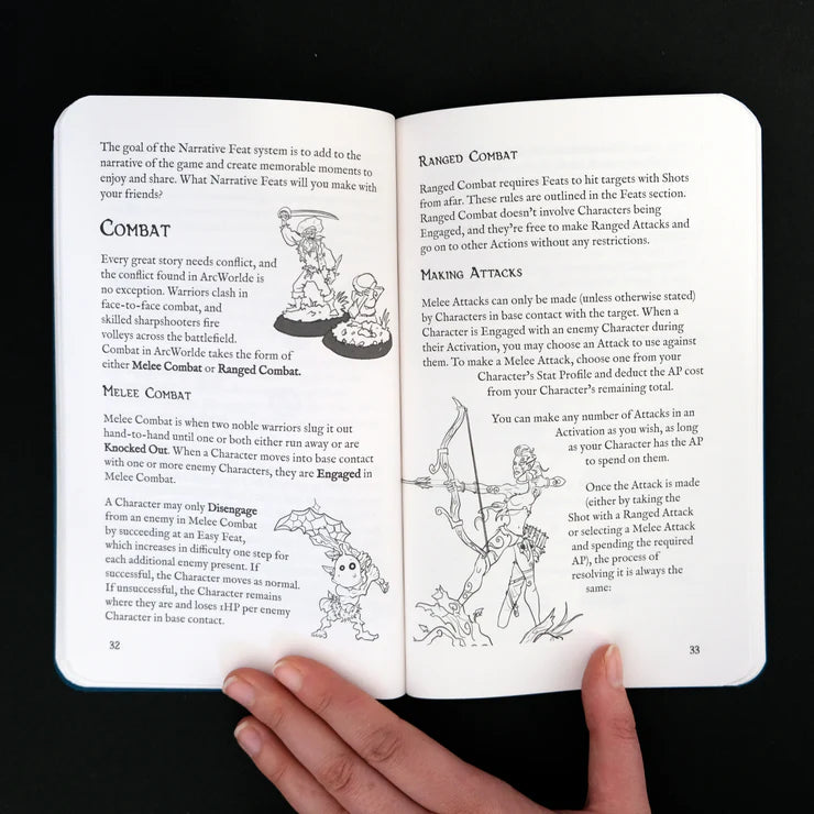 ArcWorlde Core Rules Book