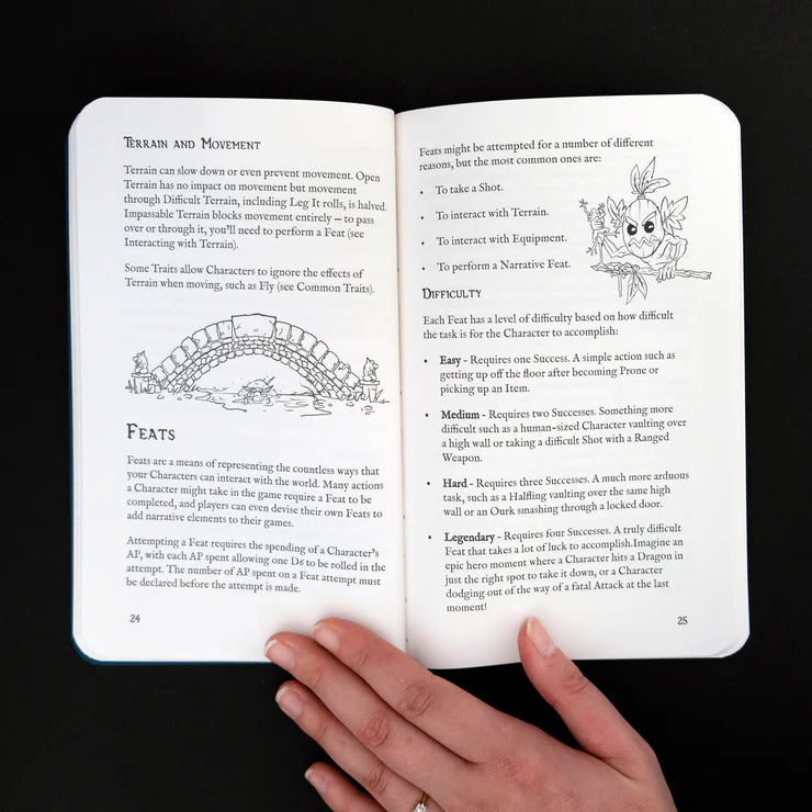 ArcWorlde Core Rules Book