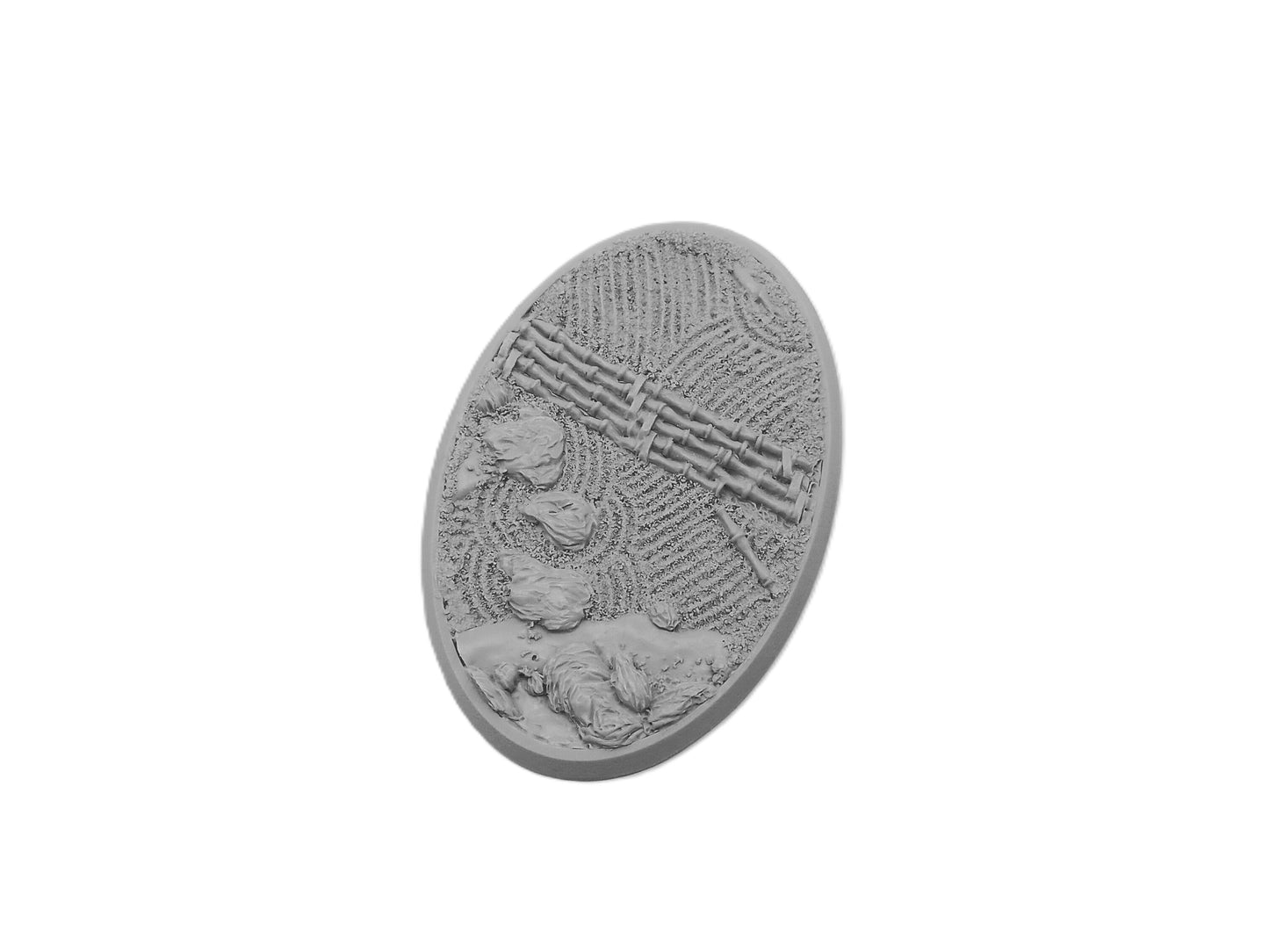 Asian Garden - Round Bases