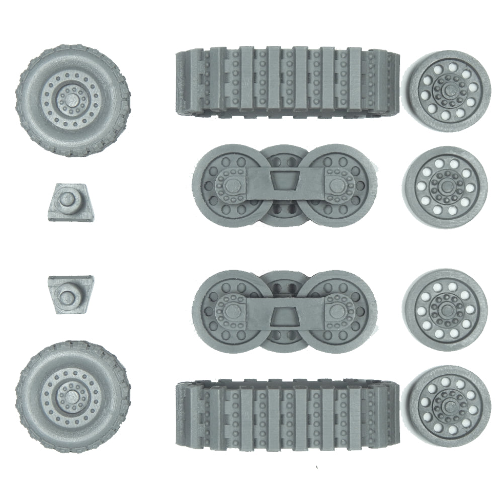 Auroch Half-track Conversion Kit