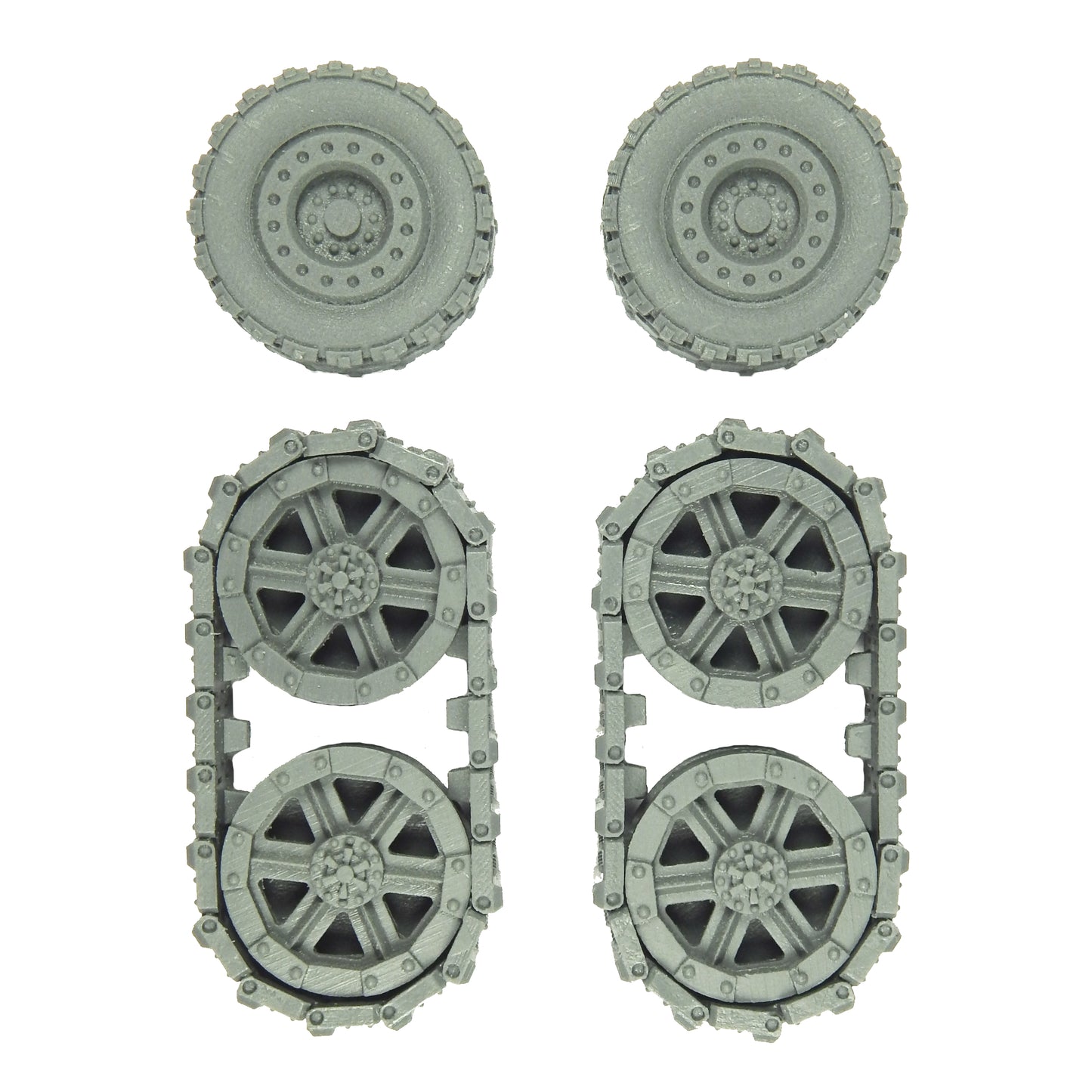 Bison Half-track Conversion Kit