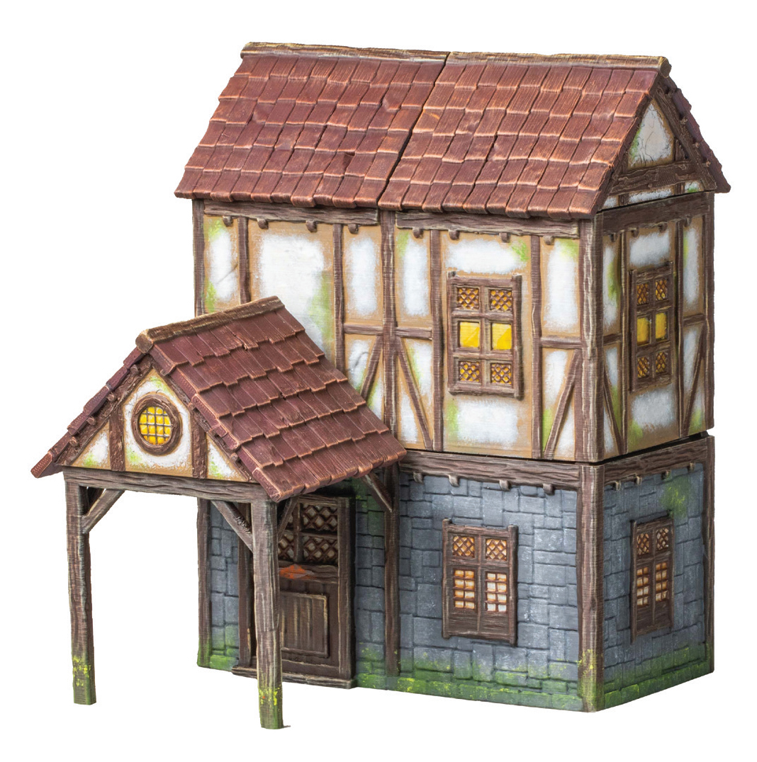 Conquest - Hundred Kingdoms: Cottage 1