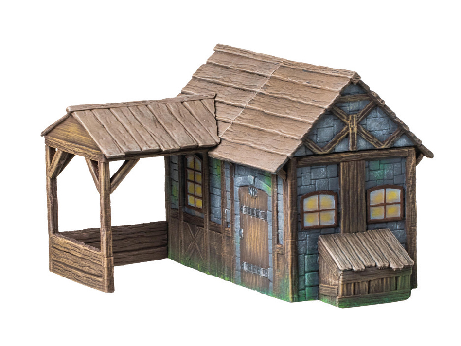 Conquest - Hundred Kingdoms: Cottage 3