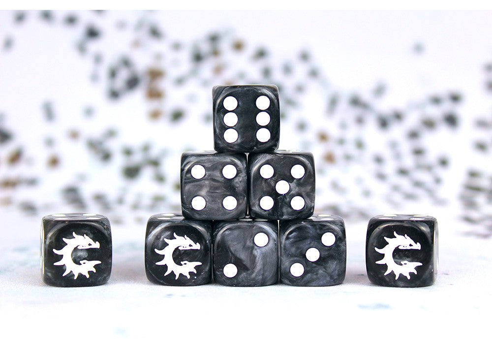 Conquest - Logo on Black Dice
