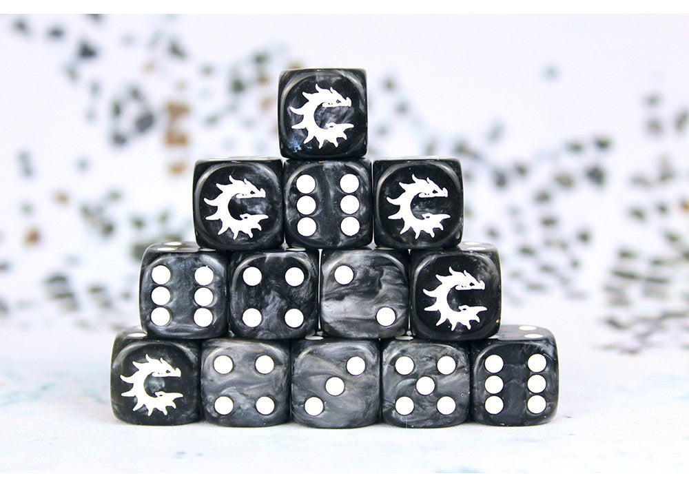 Conquest - Logo on Black Dice
