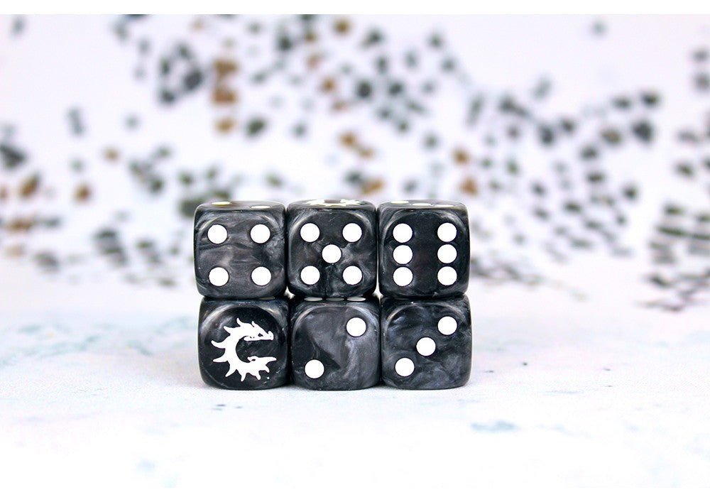 Conquest - Logo on Black Dice