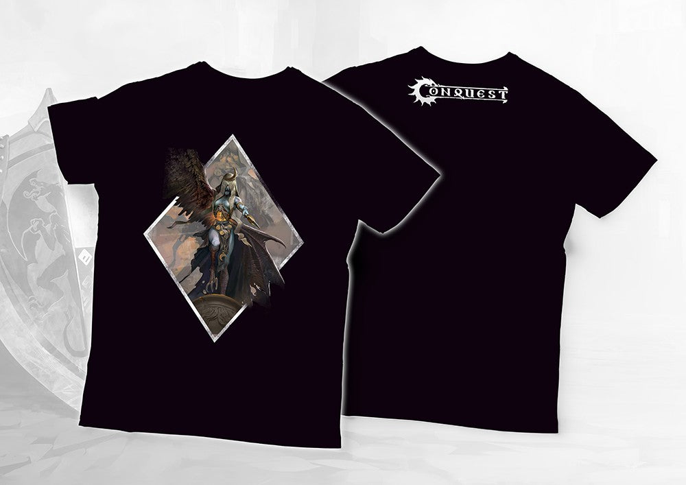 Conquest - Old Dominion Fallen Divinity T-shirt Large