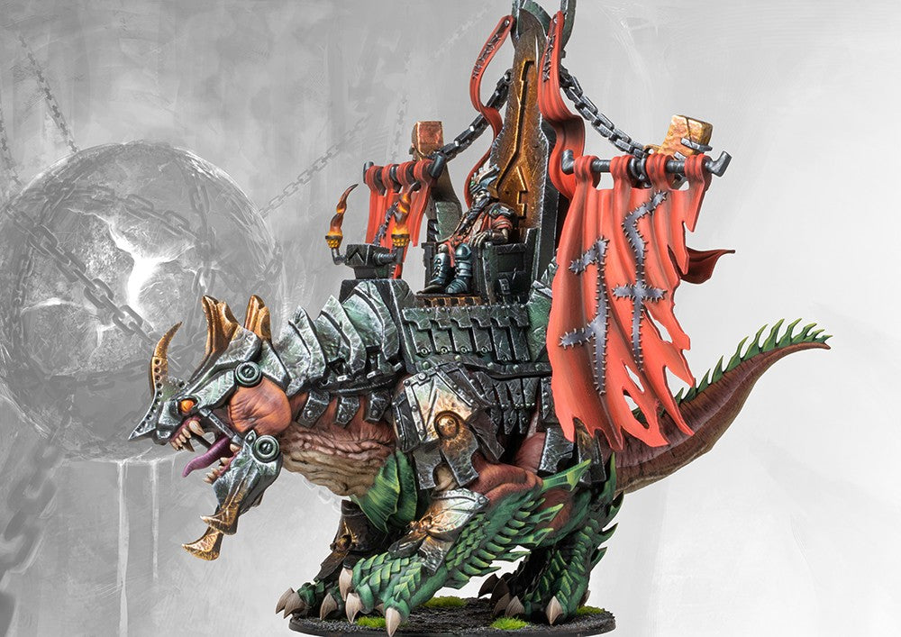 Conquest - Dweghom: Ironclad Drake