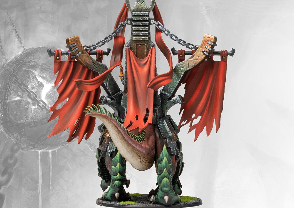 Conquest - Dweghom: Ironclad Drake