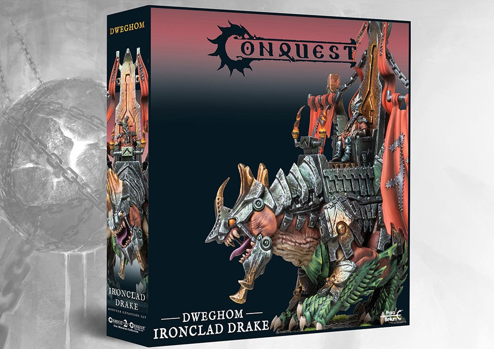 Conquest - Dweghom: Ironclad Drake