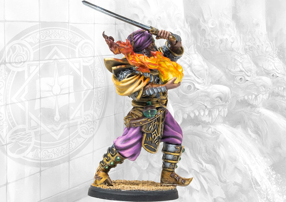 Conquest - Sorcerer Kings: Raj