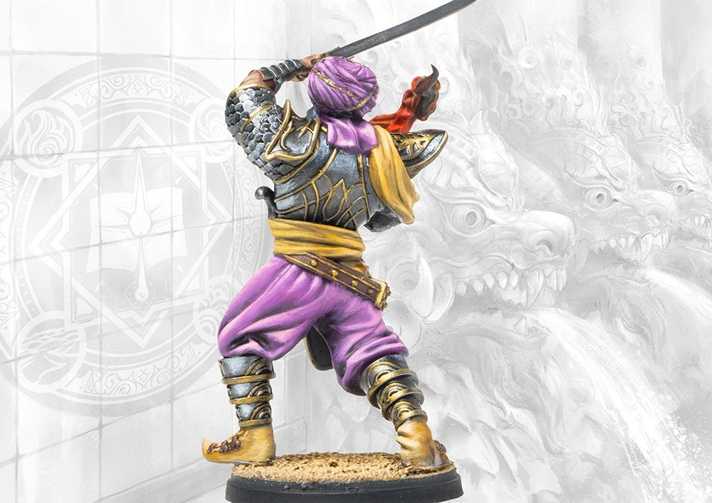 Conquest - Sorcerer Kings: Raj