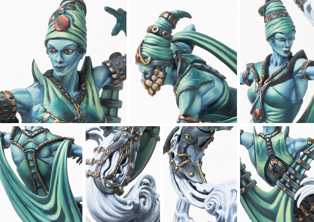 Conquest - Sorcerer Kings: Windborn Djinn (with Bows)