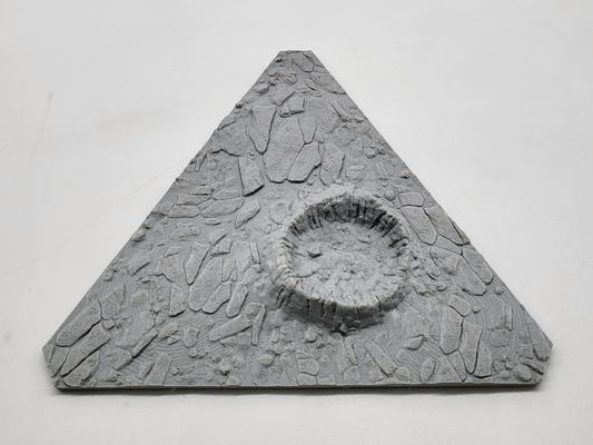 Dark Fantastic Mills – Trench Zone Bunker Topper Small Crater (8)