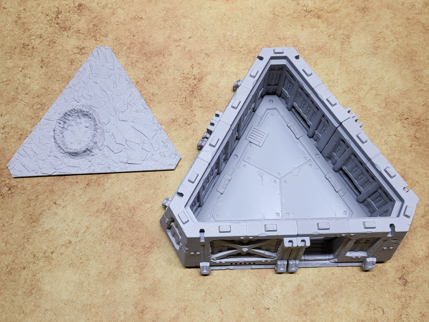 Dark Fantastic Mills – Trench Zone Bunker