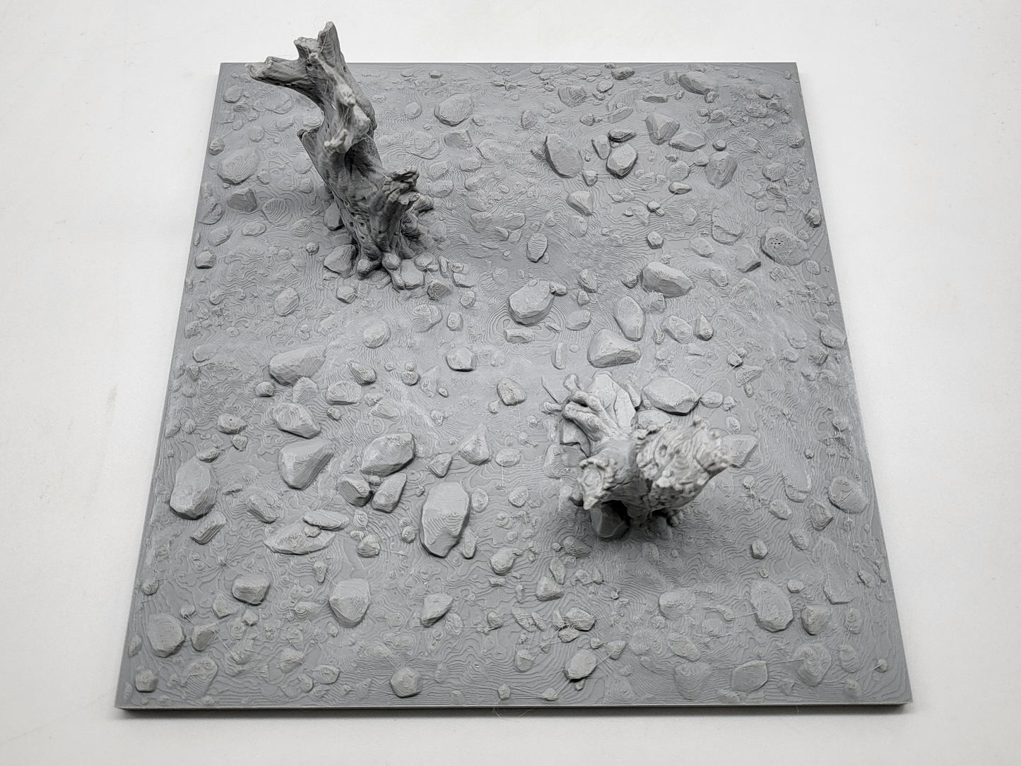 Dark Fantastic Mills – No Mans Land - Blasted Trees