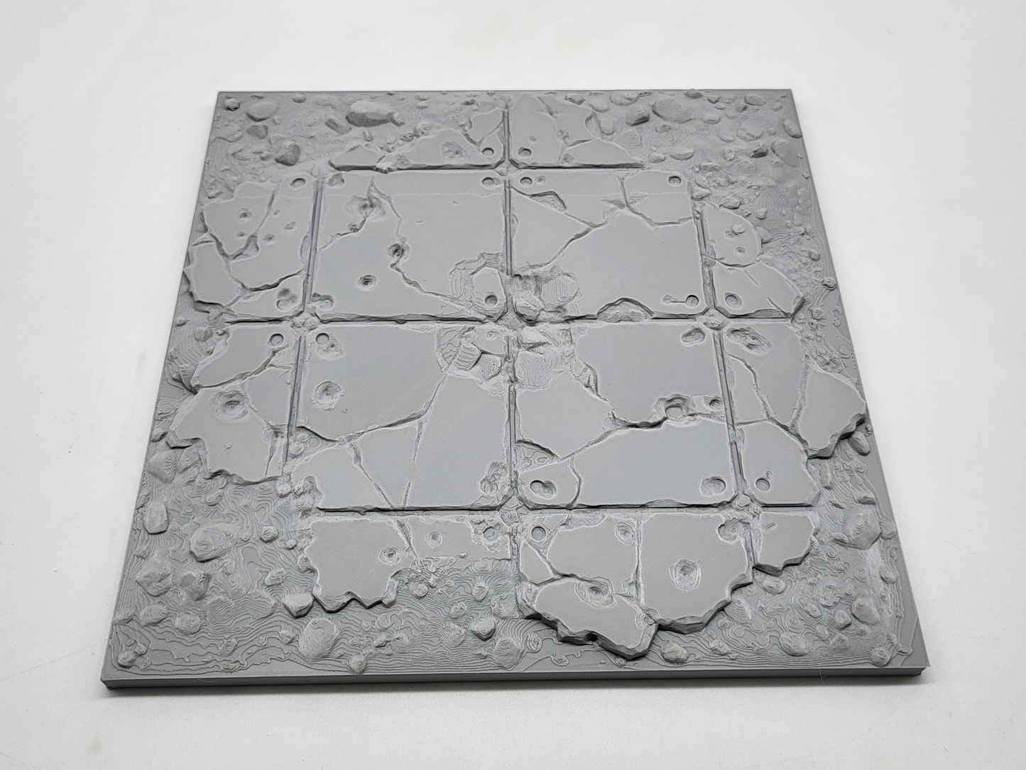 Dark Fantastic Mills – No Mans Land - Hard Standing Topper