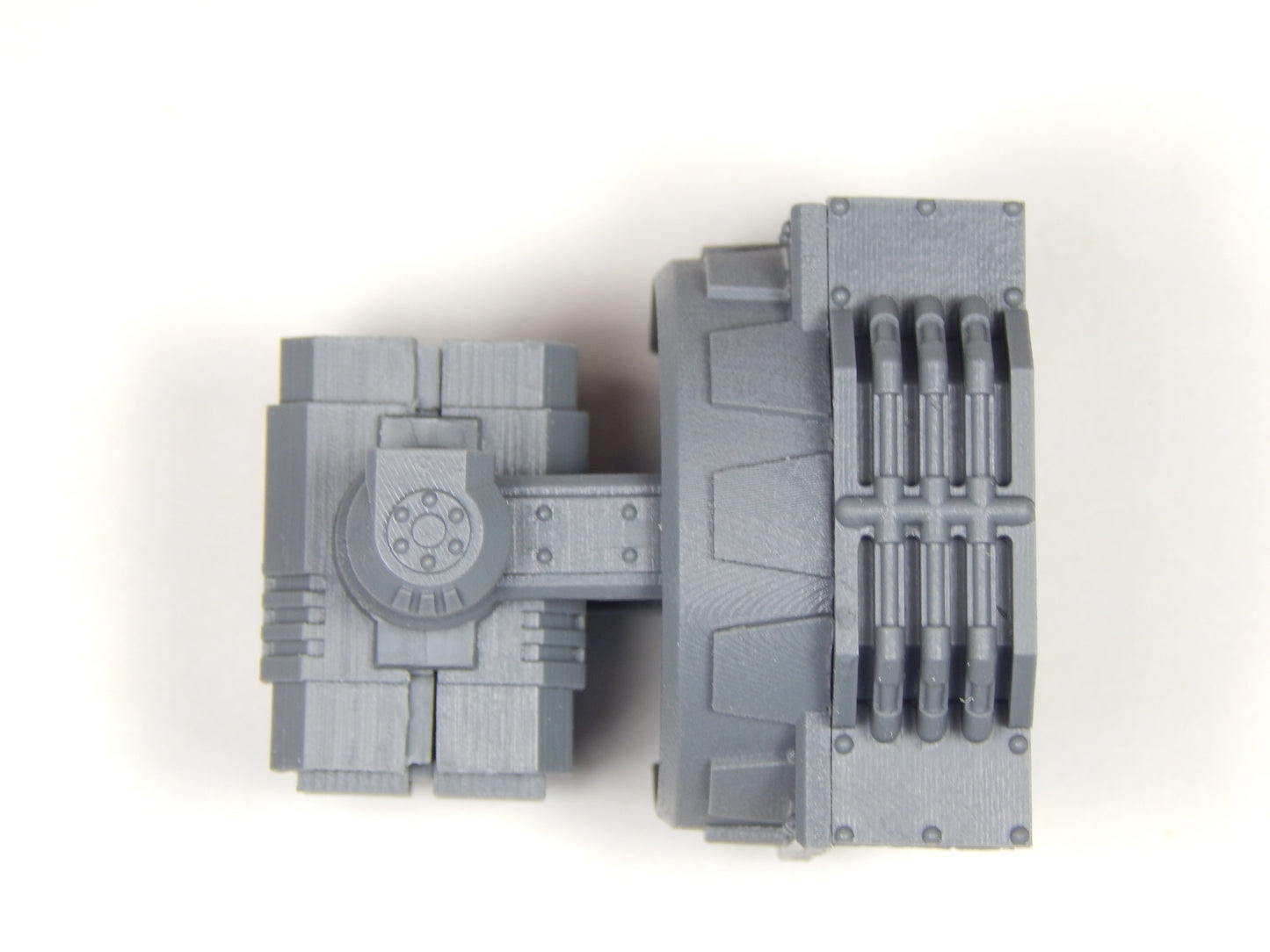 Dual Weapon Sponsons- Delta