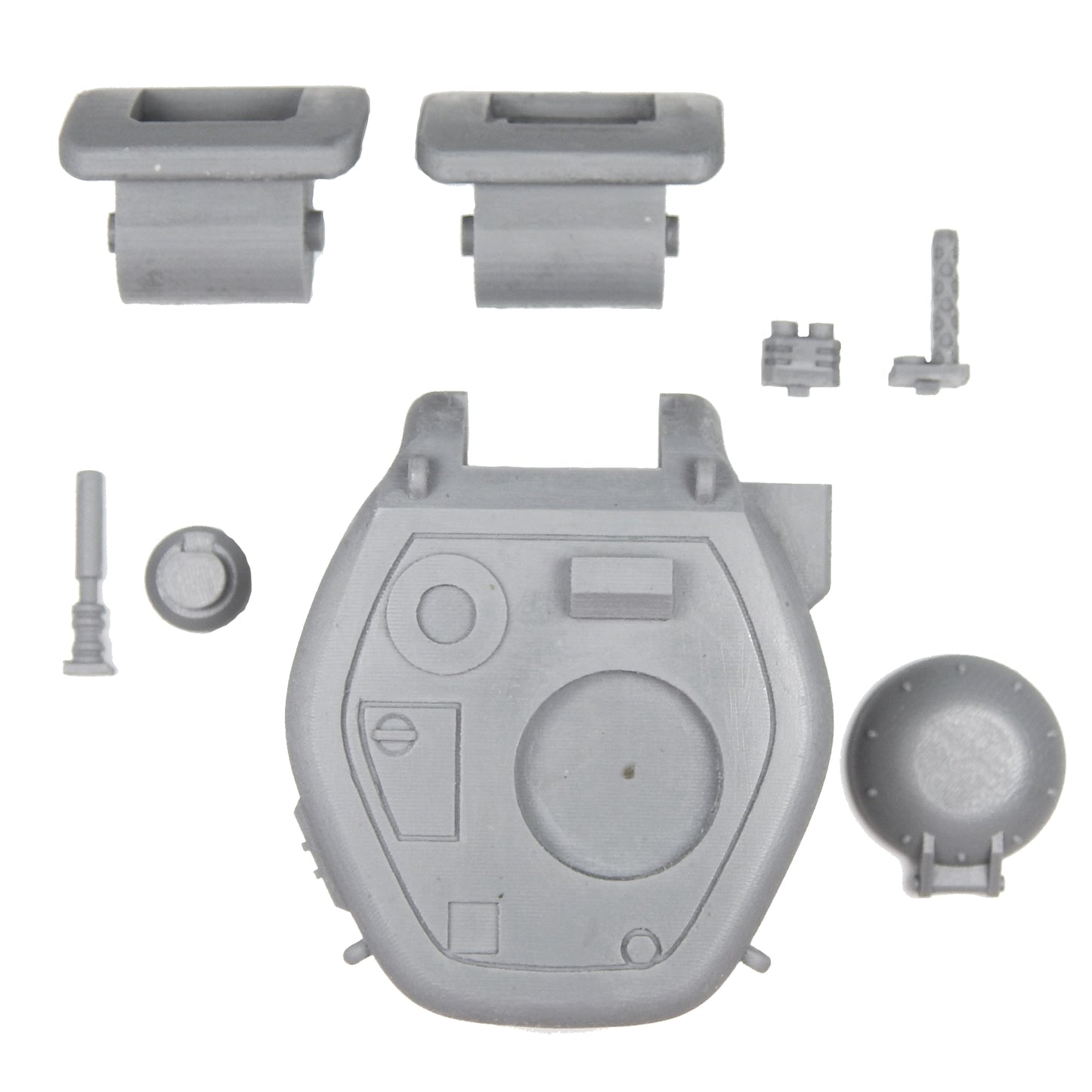 Detroit Dual Weapon Turret