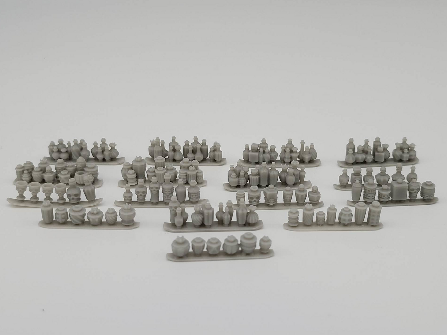 Witchcraft Bottles Set