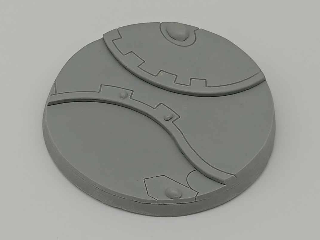 Ghost Stone - Round Bases