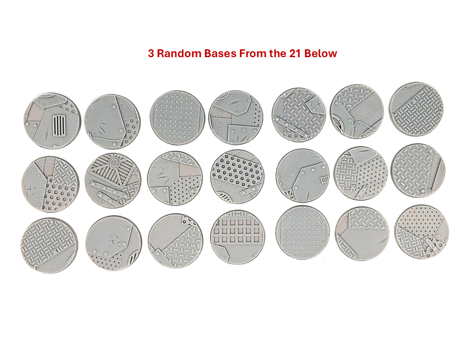 Scrap Deck - Round Bases