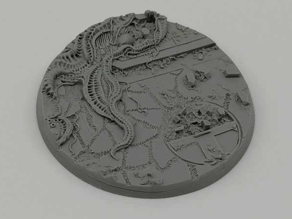 Urban Invasion - Round Bases