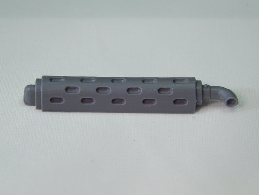 Exhaust Pipes, Medium Side-facing (4)
