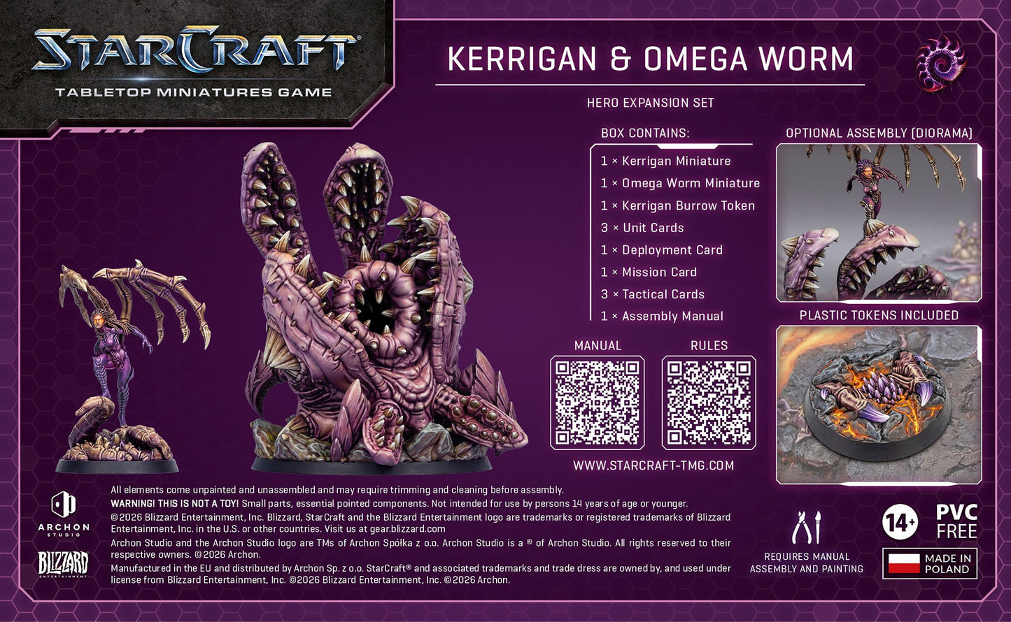 Kerrigan (Primal Kerrigan) - Zerg - Hero Expansion Set - PREORDER