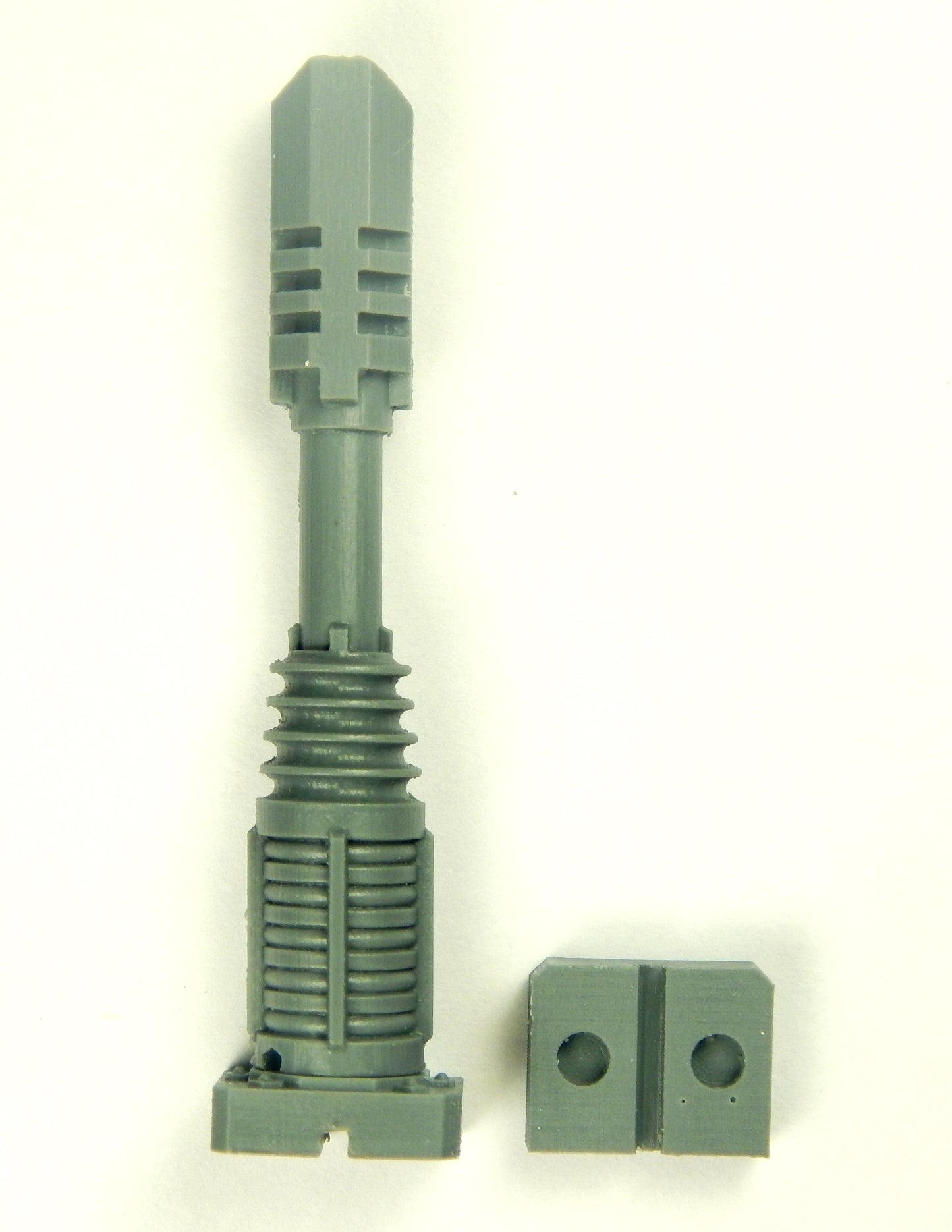 Laser Medium Cannon