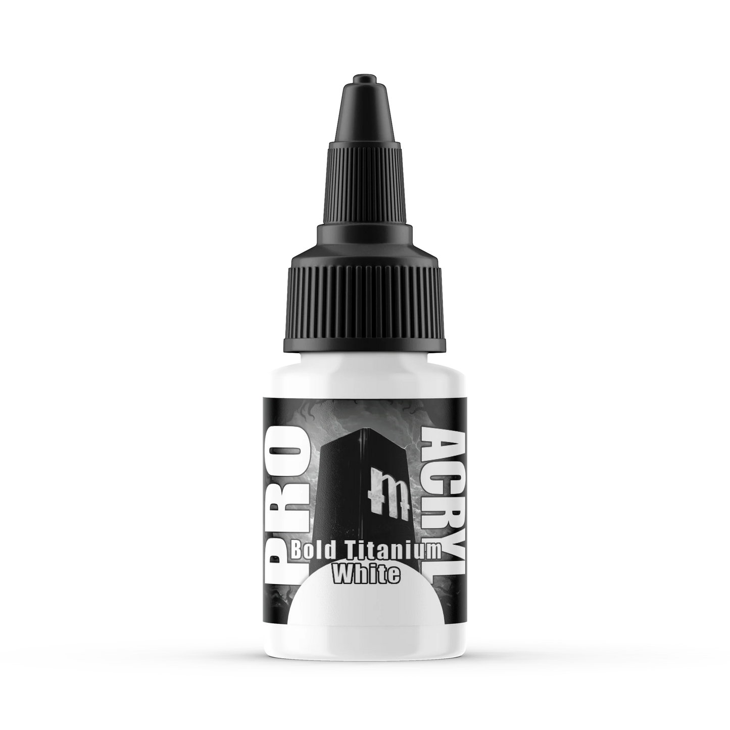 001-Pro Acryl Bold Titanium White