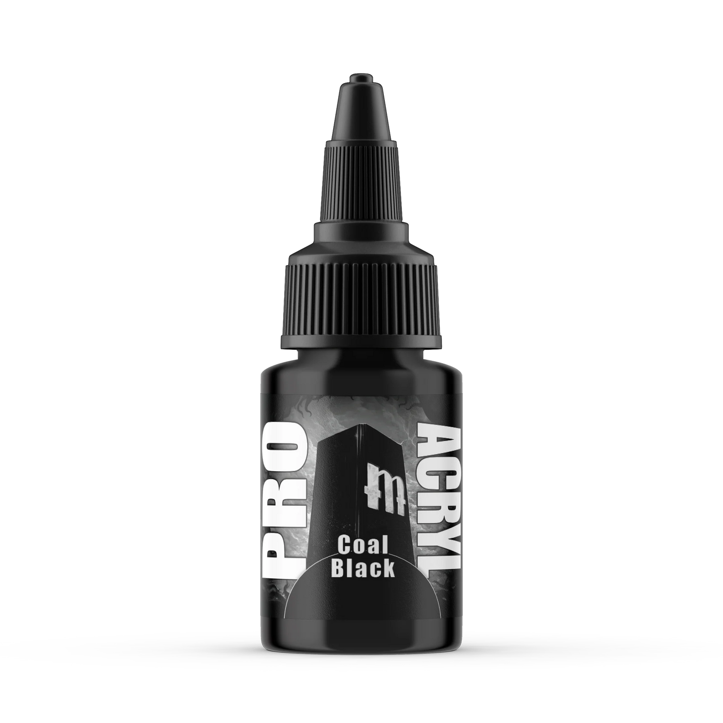 002-Pro Acryl Coal Black