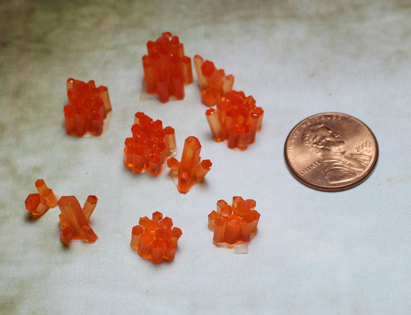 Esper Crystals: Chaos Pack - Orange (10