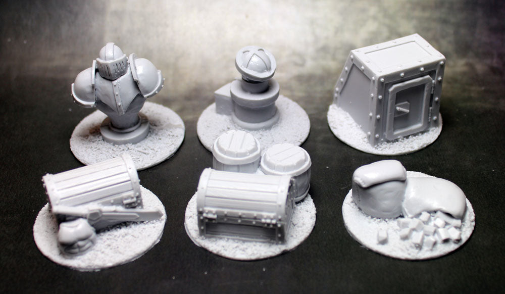 Objective Markers: 40MM Ironsides