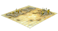 Tablescapes Tiles:  Forgotten City - Mystery Bundle (8 Random Tiles)