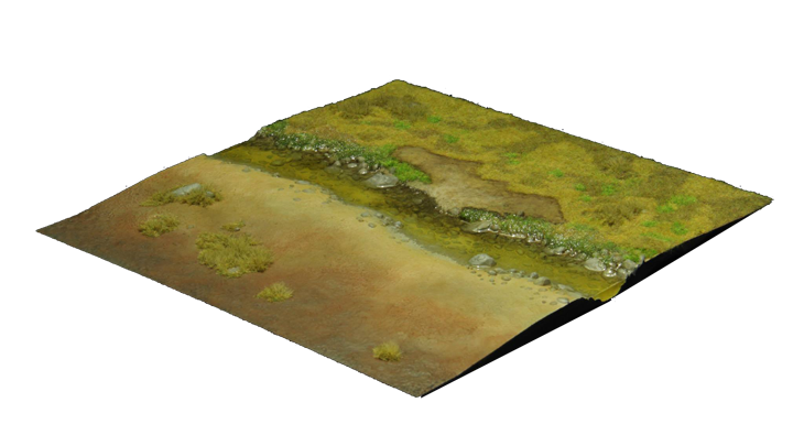 Tablescapes Tiles: Rolling Hills - Mystery Set (4 Random Tiles)