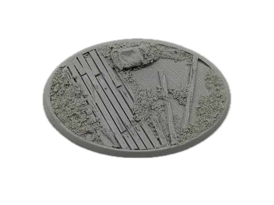 Trench Works - Round Bases