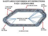 Sagittarius Conversion Kit w/ Legionnaire Tank Treads