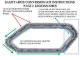 Sagittarius Conversion Kit w/ Legionnaire Tank Treads