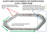 Sagittarius Conversion Kit w/ Liberator Tank Treads