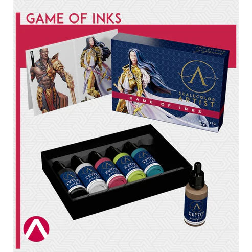 Scale75 - Scalecolor Artist - Game of Inks