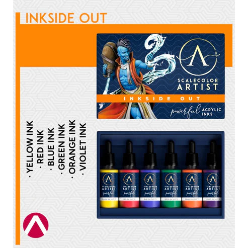 Scale75 - Scalecolor Artist - Inkside Out