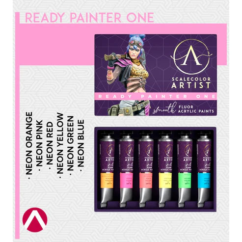 Scale75 - Scalecolor Artist - Ready Painter One