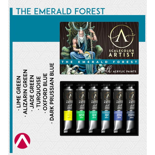 Scale75 - Scalecolor Artist - The Emerald Forest