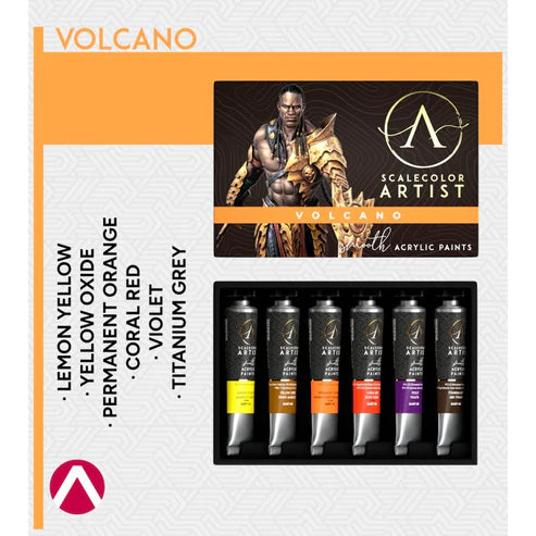 Scale75 - Scalecolor Artist - Volcano
