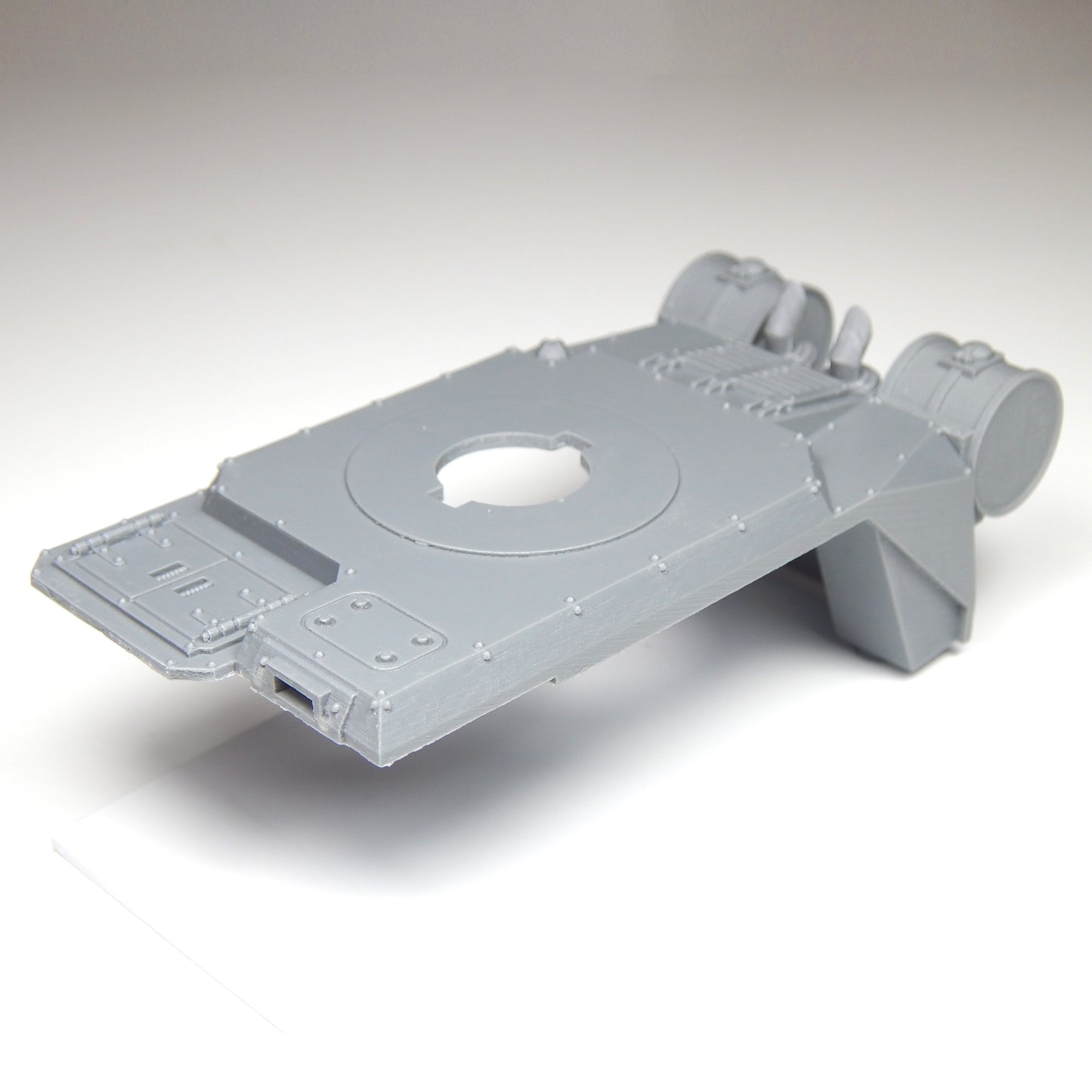 Scorpio Conversion Hull