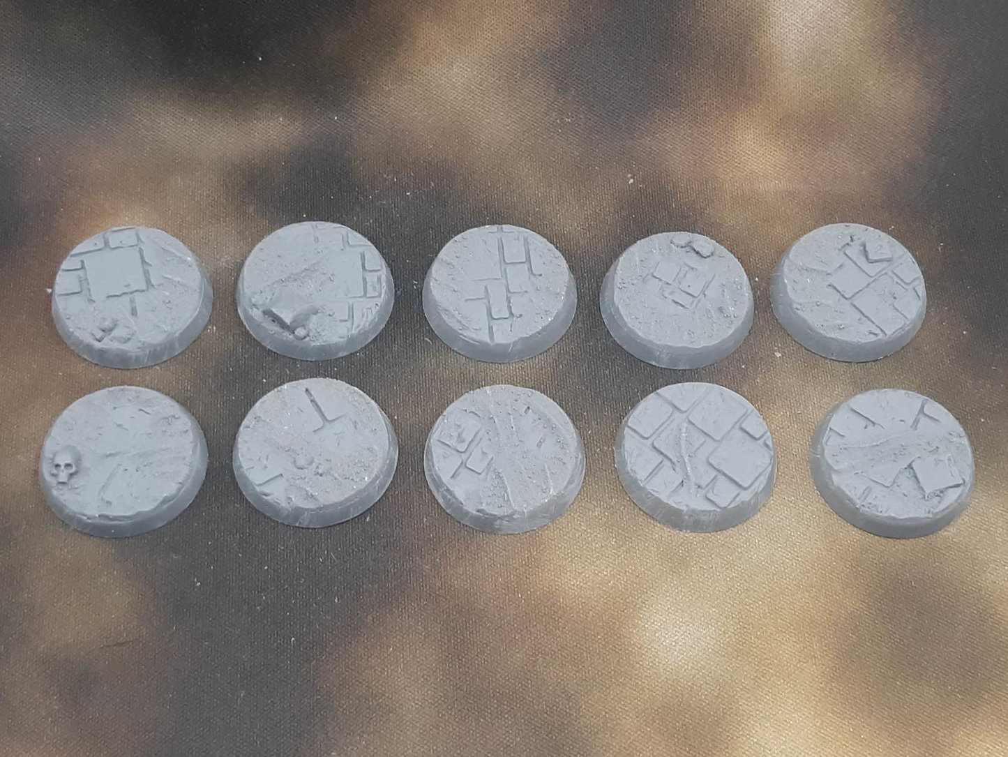 Shifting Sands - Round Bases